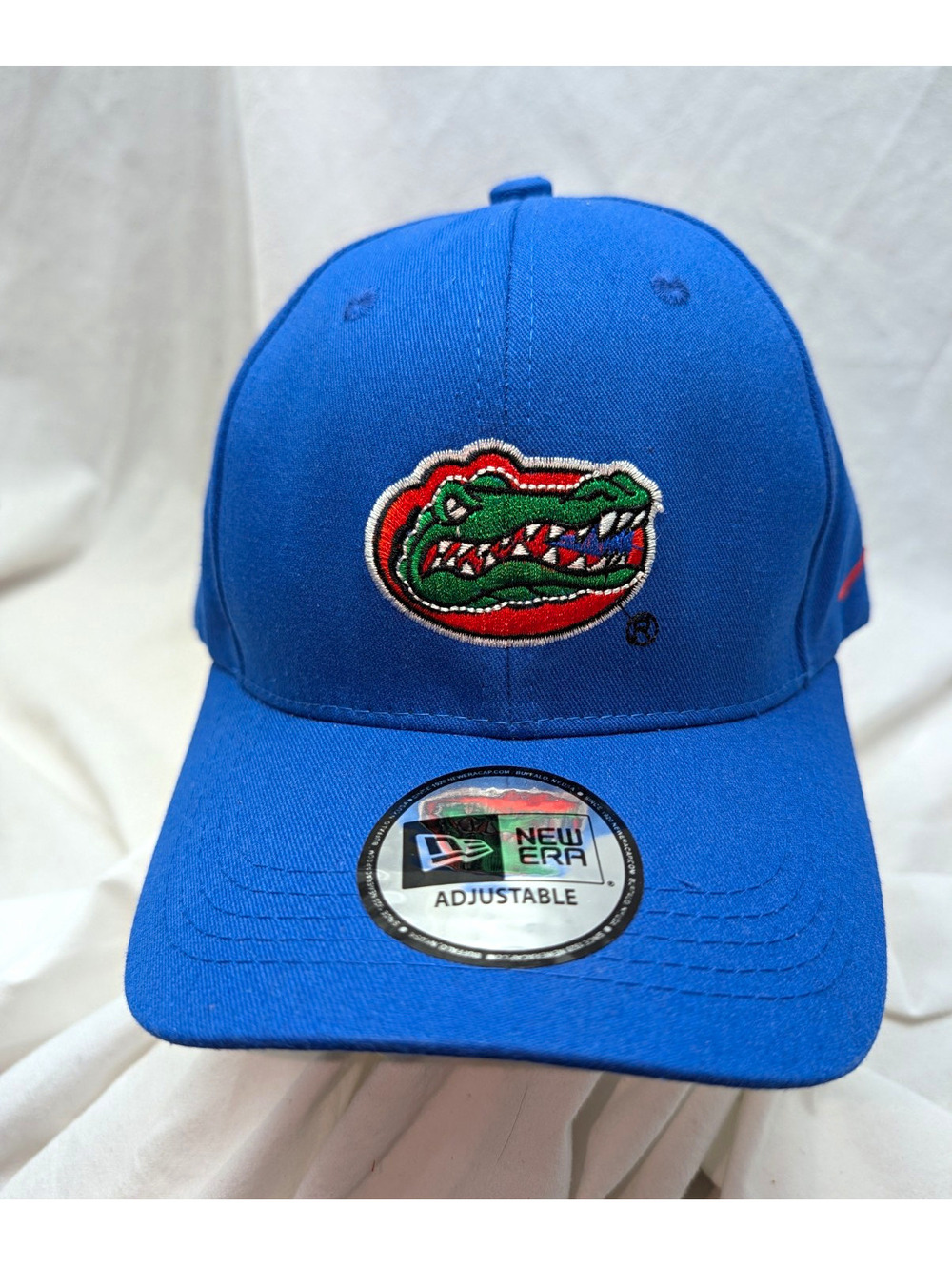 New Era Florida Gators Adjustable Cap Hat Blue University of Florida Team